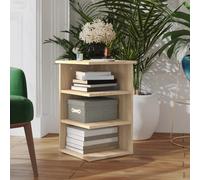 vidaXL Credenza Rovere Sonoma 35x35x55 cm in Legno Multistrato