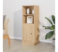 vidaXL Credenza Rovere Sonoma 36x35,5x103,5 cm in Legno Multistrato