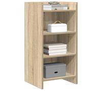 vidaXL Credenza Rovere Sonoma 40 x 36 x 80 cm Legno ingegnerizzato