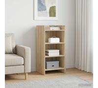 vidaXL Dressoir Sonoma Eiken 40 x 36 x 80 cm Bewerkt hout