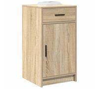 vidaXL Credenza Rovere Sonoma 40 x 40.5 x 75 cm Legno Multistrato, Credenza Moderna, Rettangolare, Soluzione Chic per riporre, Buffet Resistente per la Zona Giorno, Design spazioso