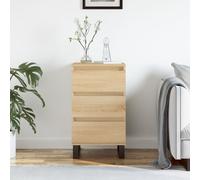 vidaXL Credenza Rovere Sonoma 40x35x70 cm in Legno Multistrato