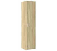 vidaXL Credenza Rovere Sonoma 40x42,5x185 cm in Legno Multistrato, credenza Alta, Mobile Contenitore, Mobile Alto, Mobile, credenza Laterale