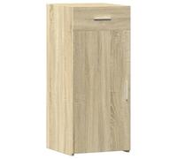 vidaXL Credenza Rovere Sonoma 40x42,5x93 cm in Legno Multistrato