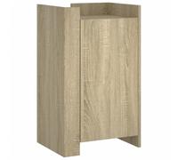 vidaXL Credenza Rovere Sonoma 45x35x75 cm in Legno Multistrato, credenza in Legno, credenze in Legno, armadietto Laterale, armadietto in Legno