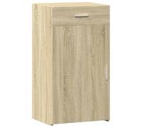 vidaXL Credenza Rovere Sonoma 50x42,5x93 cm in legno multistrato