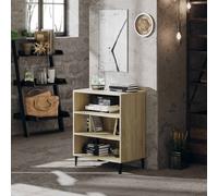 vidaXL Credenza Rovere Sonoma 57x35x70 cm in Legno Multistrato