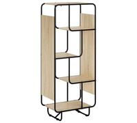 vidaXL Credenza Rovere Sonoma 60 x 37.5 x 144 cm Legno ingegnerizzato