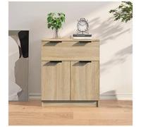 VIDAXL - Credenza Rovere Sonoma 60x30x70 Cm In Legno Multistrato
