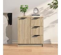 vidaXL Credenza Rovere Sonoma 60x30x70 cm in Legno Multistrato