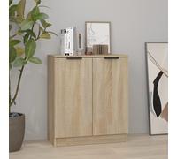 vidaXL Credenza Rovere Sonoma 60x30x70 cm in Legno Tecnico
