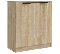 vidaXL Credenza Rovere Sonoma 60x30x70 cm in Legno Tecnico