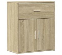 vidaXL Credenza Rovere Sonoma 60x31x70 cm in Legno Multistrato