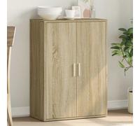 vidaXL Credenza Rovere Sonoma 60x31x84 cm in Legno Multistrato