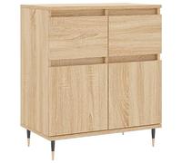 vidaXL Credenza Rovere Sonoma 60x35x70 cm in Legno Multistrato