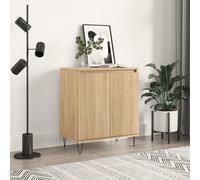 vidaXL Credenza Rovere Sonoma 60x35x70 cm in Legno Multistrato
