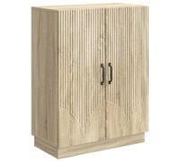 vidaXL Credenza Rovere Sonoma 66 x 34,5 x 87 cm Legno ingegnerizzato
