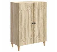 vidaXL Credenza Rovere Sonoma 66 x 34,5 x 90 cm Legno ingegnerizzato