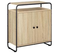 vidaXL Credenza Rovere Sonoma 68 x 35 x 75 cm Legno ingegnerizzato