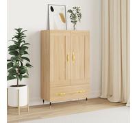 VIDAXL - Credenza Rovere Sonoma 69,5x31x115 Cm In Legno Multistrato