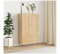 VIDAXL - Credenza Rovere Sonoma 69,5x31x115 Cm In Legno Multistrato