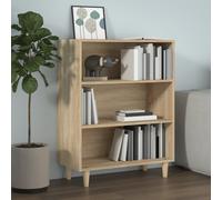 vidaXL Credenza Rovere Sonoma 69,5x32,5x90 cm in Legno Multistrato