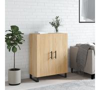 vidaXL Credenza Rovere Sonoma 69,5x34x90 cm in Legno Multistrato