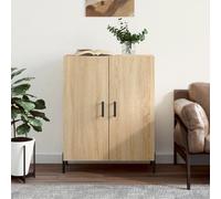 vidaXL Credenza Rovere Sonoma 69,5x34x90 cm in Legno Multistrato