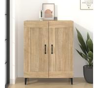 vidaXL Credenza Rovere Sonoma 69,5x34x90 cm in Legno Multistrato