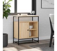 vidaXL Credenza Rovere Sonoma 69x35x80 cm in Legno Multistrato