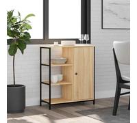 vidaXL Credenza Rovere Sonoma 70x30x80 cm in Legno Multistrato