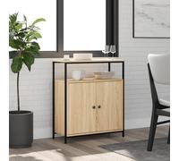 vidaXL Credenza Rovere Sonoma 70x30x80 cm in Legno Multistrato