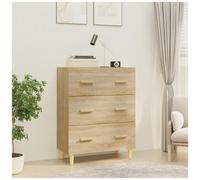 VIDAXL - Credenza Rovere Sonoma 70x34x90 Cm In Legno Multistrato