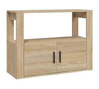 vidaXL Credenza Rovere Sonoma 80x30x60 cm in Legno Multistrato