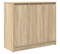 vidaXL Credenza Rovere Sonoma 85x34x76 cm in Legno Multistrato