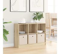 vidaXL Credenza Rovere Sonoma 88,5 x 27,5 x 63,5 cm