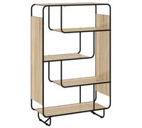 vidaXL Credenza Rovere Sonoma 93.5 x 37.5 x 144 cm
