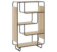 vidaXL Credenza Rovere Sonoma 93.5 x 37.5 x 144 cm