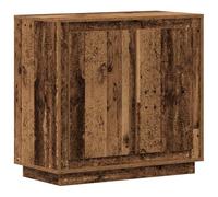 vidaXL Credenza rustica - Mobili in legno di recupero con finitura resistente alle intemperie - Mobiletto per sala da pranzo e soggiorno