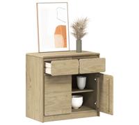 vidaXL Credenza SAUDA 80x43x75,5 cm in Legno Massello di Pino