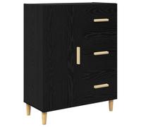 vidaXL Credenza soggiorno in legno ingegnerizzato - Mobile moderno rettangolare salvaspazio, stile semplice, funzionale e con superficie liscia.
