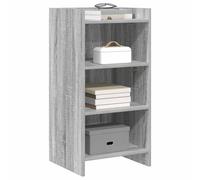 vidaXL Credenza Sonoma grigia, 40 x 36 x 80 cm, in legno di ingegneria,