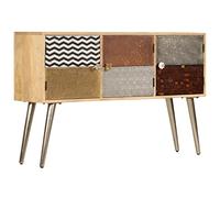AX Mobiletto 120x30x75cm Marrone Artigianale Moderno Consegna Casuale New 247341