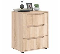 vidaXL Credenza VISNES Rovere Sonoma 60x40x73 cm in Legno Multistrato