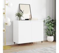 vidaXL Credenze 2 pz Bianche 40x35x70 cm in Legno Multistrato