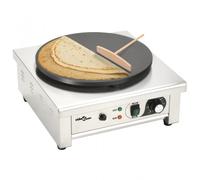 VidaXL Crepiera Elettrica 3000W Bianca