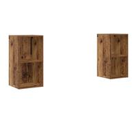 vidaXL Cube Storage Shelves - Mensole modulari per il tuo salotto. Ideale per creare ordine, hanno un look rustico che si adatta davvero bene.