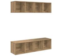vidaXL Cube Storage Unit - un sistema di scaffalatura modulare che puoi facilmente appendere alla parete, perfetto per mantenere la tua casa ordinata e avere un bell'aspetto nel tuo soggiorno.