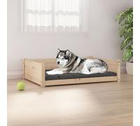 vidaXL Cuccia per Cani 105,5x75,5x28 cm in Legno Massello di Pino