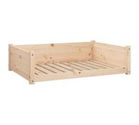vidaXL Cuccia per Cani 95,5x65,5x28 cm in Legno Massello di Pino
